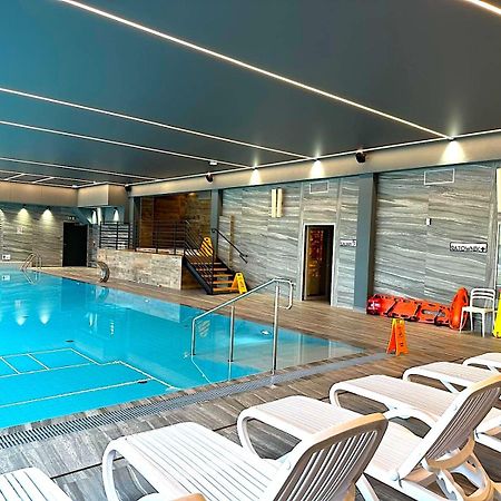 קולובז'ג Apartament Superior Blue Przy Plazy- Free Pool, Saunas, Jacuzzi, Fitness, Salzgrotte מראה חיצוני תמונה