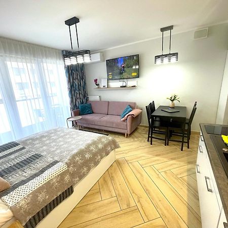 קולובז'ג Apartament Superior Blue Przy Plazy- Free Pool, Saunas, Jacuzzi, Fitness, Salzgrotte מראה חיצוני תמונה