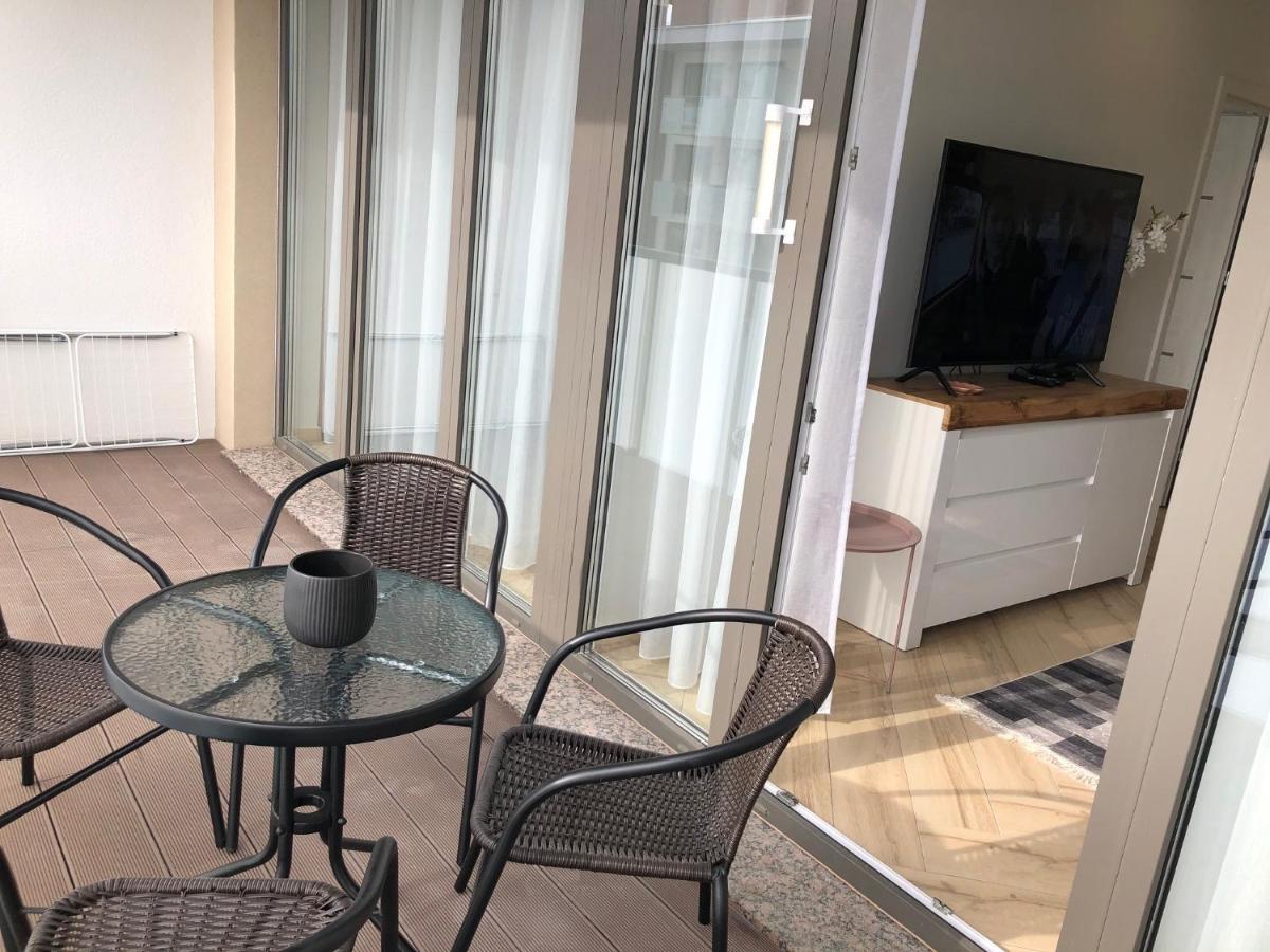 קולובז'ג Apartament Superior Blue Przy Plazy- Free Pool, Saunas, Jacuzzi, Fitness, Salzgrotte מראה חיצוני תמונה