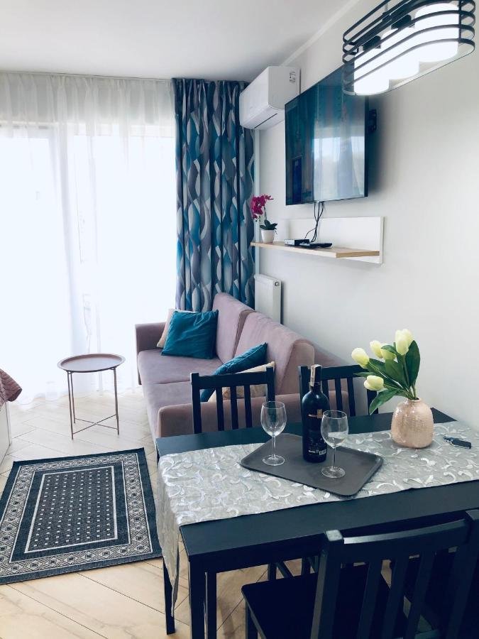 קולובז'ג Apartament Superior Blue Przy Plazy- Free Pool, Saunas, Jacuzzi, Fitness, Salzgrotte מראה חיצוני תמונה
