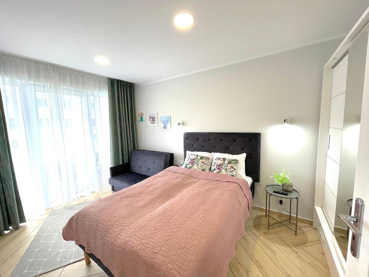 קולובז'ג Apartament Superior Blue Przy Plazy- Free Pool, Saunas, Jacuzzi, Fitness, Salzgrotte מראה חיצוני תמונה