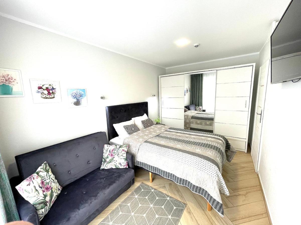 קולובז'ג Apartament Superior Blue Przy Plazy- Free Pool, Saunas, Jacuzzi, Fitness, Salzgrotte מראה חיצוני תמונה