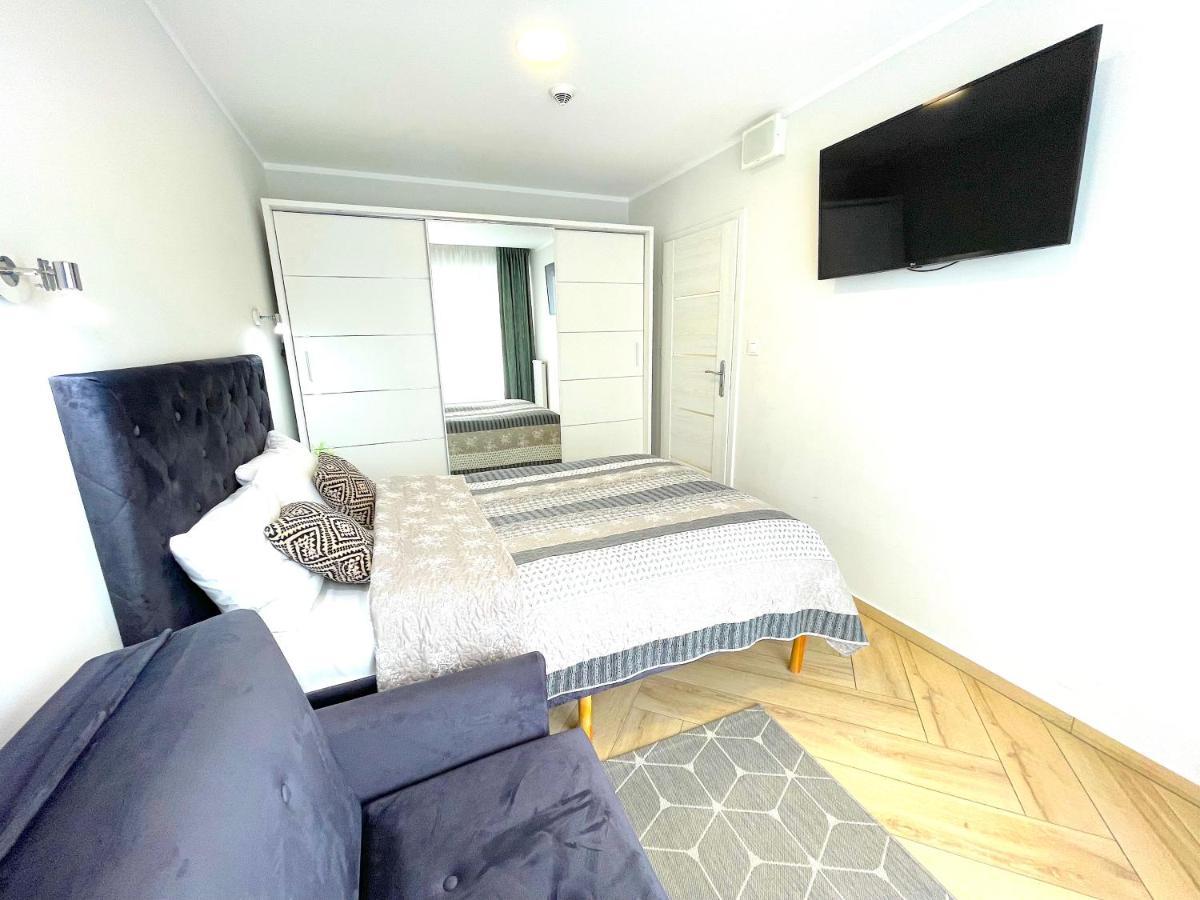 קולובז'ג Apartament Superior Blue Przy Plazy- Free Pool, Saunas, Jacuzzi, Fitness, Salzgrotte מראה חיצוני תמונה