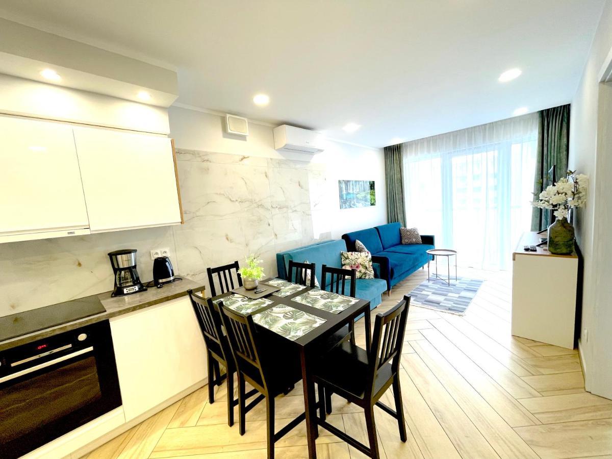 קולובז'ג Apartament Superior Blue Przy Plazy- Free Pool, Saunas, Jacuzzi, Fitness, Salzgrotte מראה חיצוני תמונה