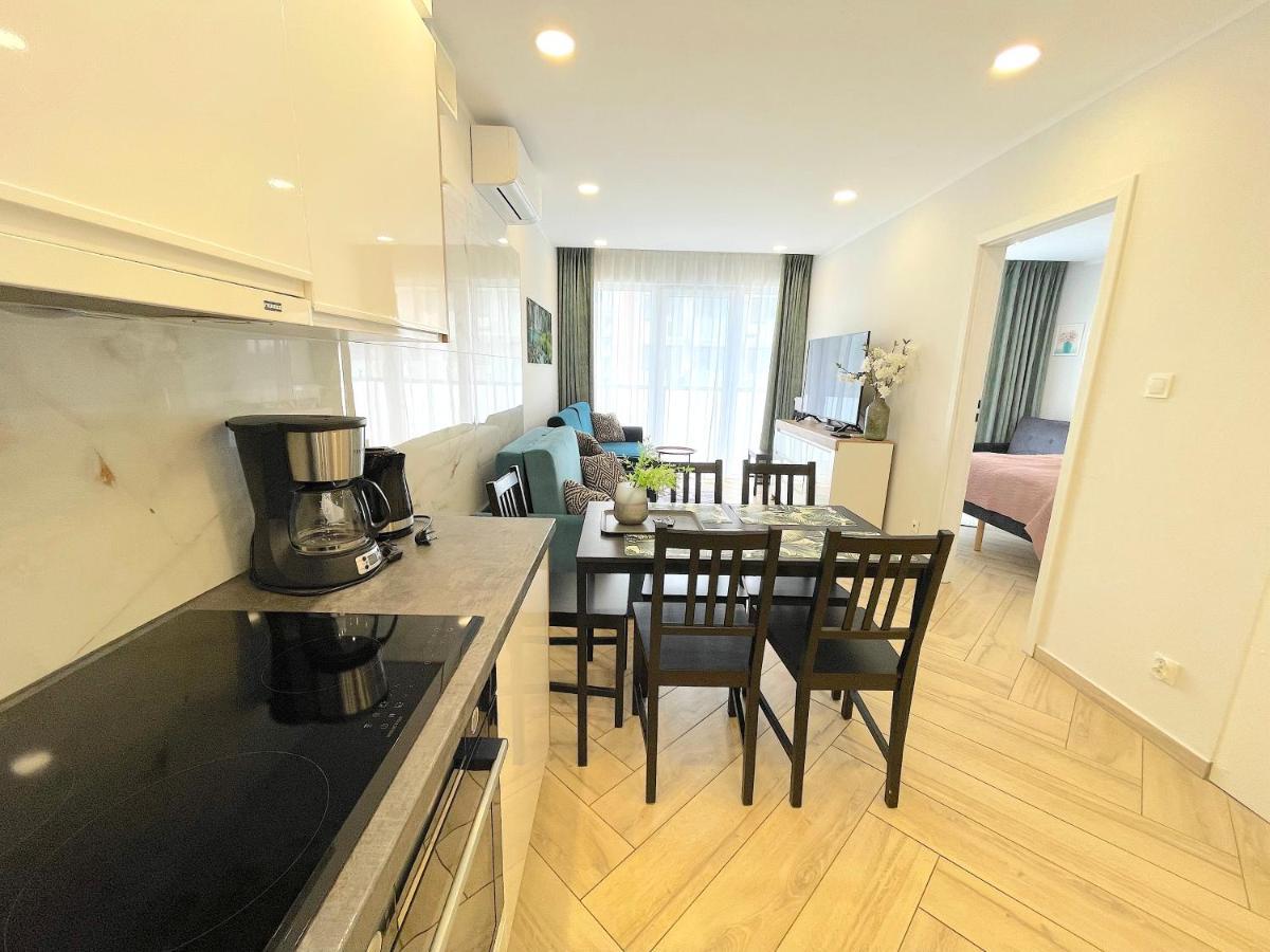 קולובז'ג Apartament Superior Blue Przy Plazy- Free Pool, Saunas, Jacuzzi, Fitness, Salzgrotte מראה חיצוני תמונה