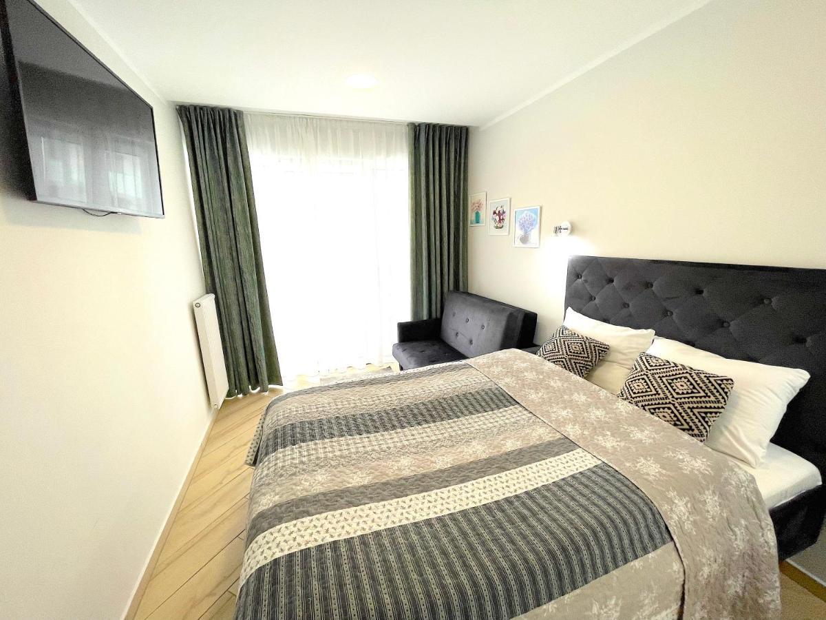 קולובז'ג Apartament Superior Blue Przy Plazy- Free Pool, Saunas, Jacuzzi, Fitness, Salzgrotte מראה חיצוני תמונה