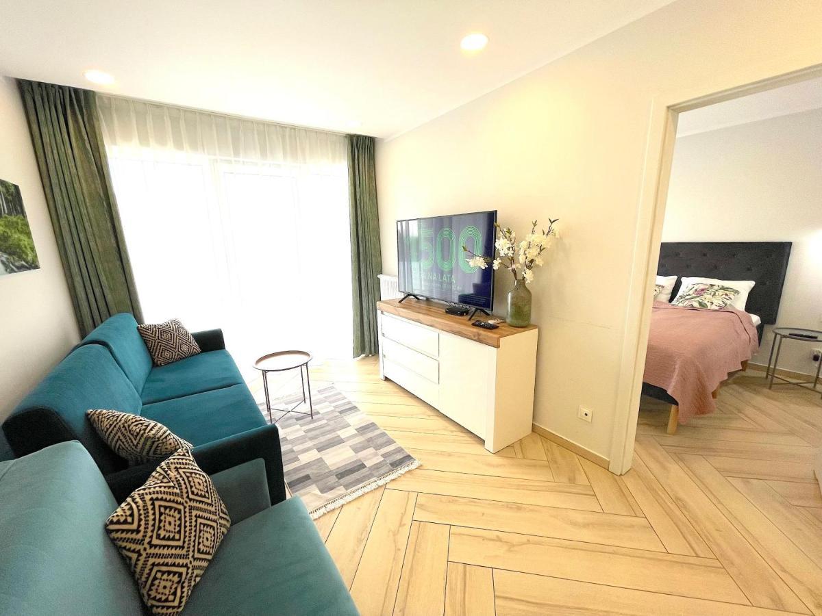 קולובז'ג Apartament Superior Blue Przy Plazy- Free Pool, Saunas, Jacuzzi, Fitness, Salzgrotte מראה חיצוני תמונה