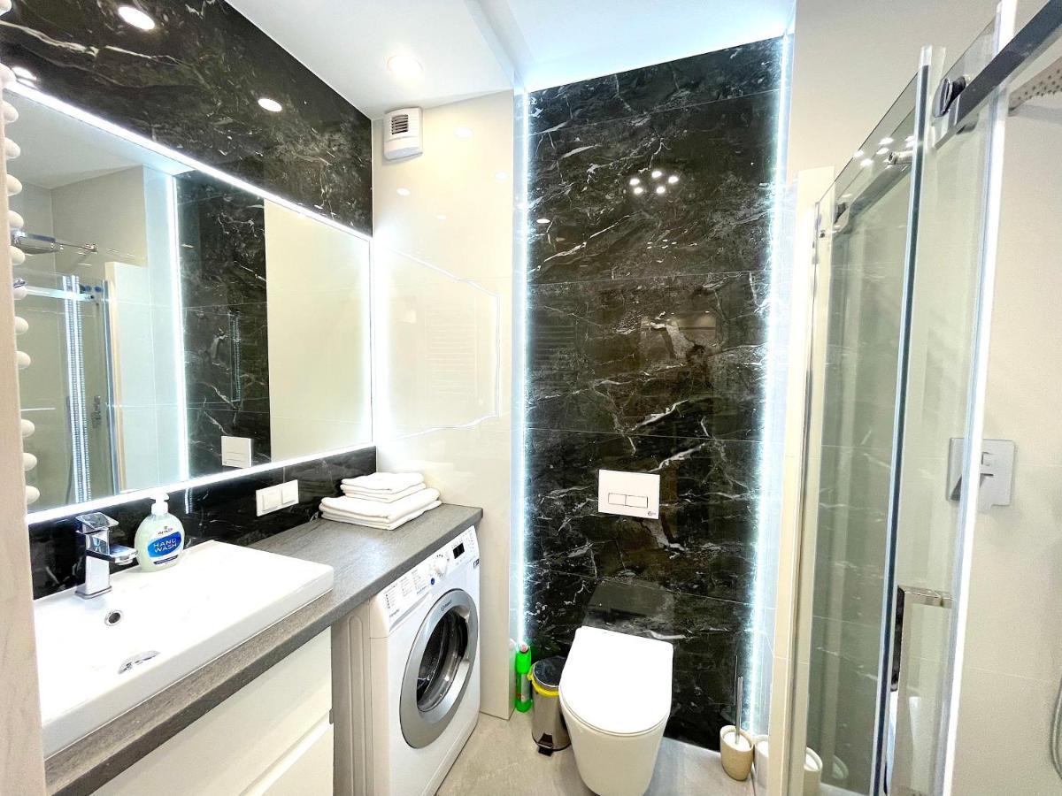 קולובז'ג Apartament Superior Blue Przy Plazy- Free Pool, Saunas, Jacuzzi, Fitness, Salzgrotte מראה חיצוני תמונה