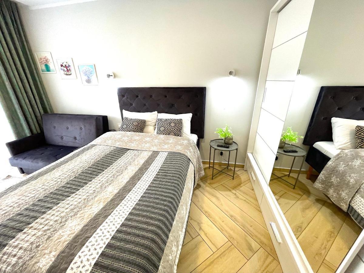 קולובז'ג Apartament Superior Blue Przy Plazy- Free Pool, Saunas, Jacuzzi, Fitness, Salzgrotte מראה חיצוני תמונה