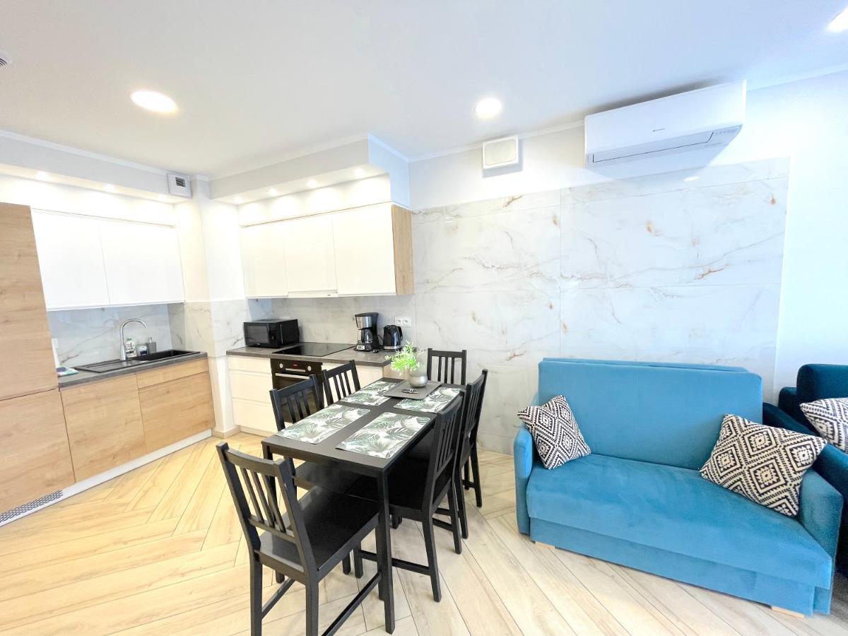 קולובז'ג Apartament Superior Blue Przy Plazy- Free Pool, Saunas, Jacuzzi, Fitness, Salzgrotte מראה חיצוני תמונה