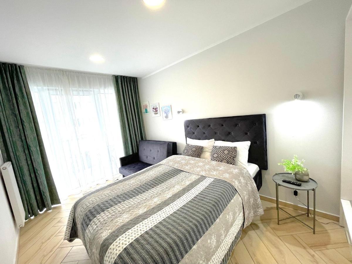 קולובז'ג Apartament Superior Blue Przy Plazy- Free Pool, Saunas, Jacuzzi, Fitness, Salzgrotte מראה חיצוני תמונה