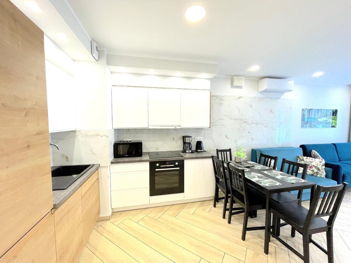 קולובז'ג Apartament Superior Blue Przy Plazy- Free Pool, Saunas, Jacuzzi, Fitness, Salzgrotte מראה חיצוני תמונה
