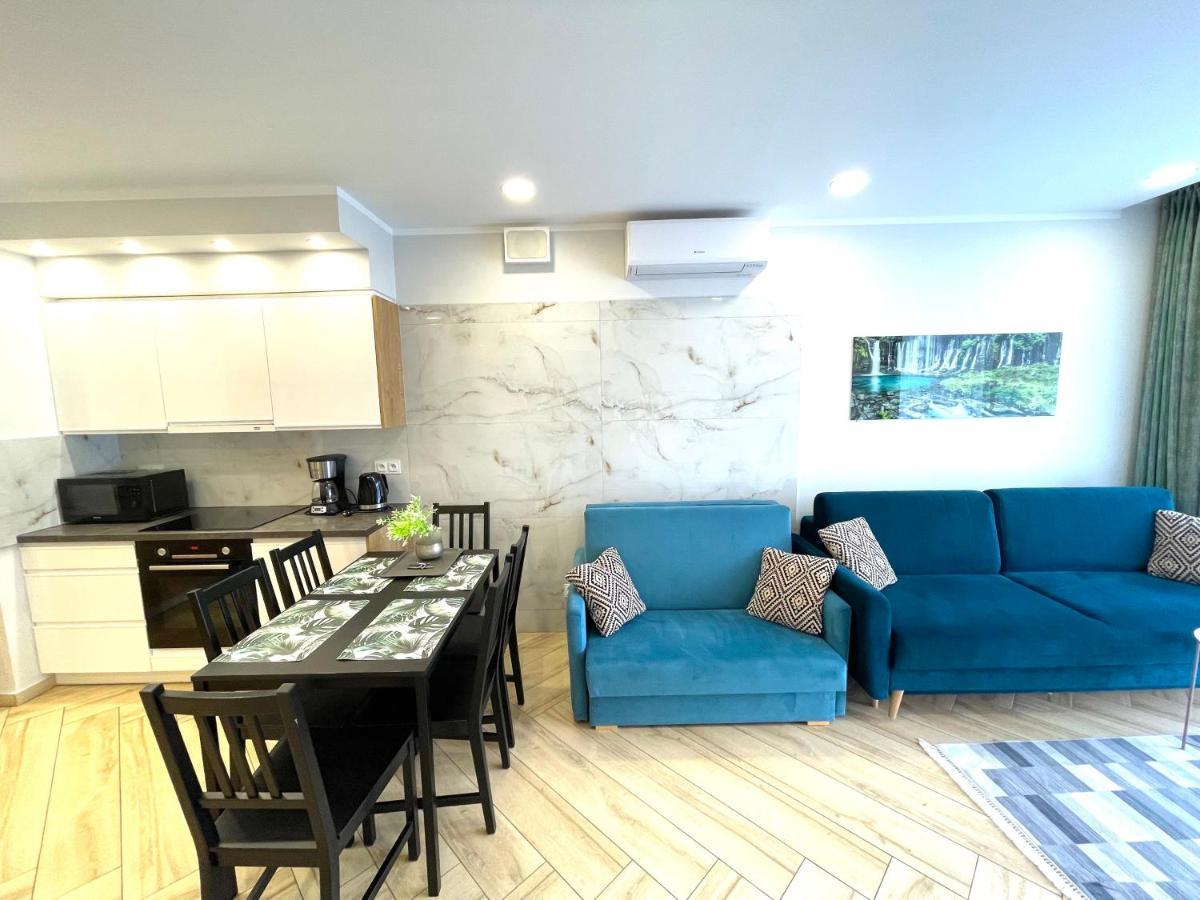 קולובז'ג Apartament Superior Blue Przy Plazy- Free Pool, Saunas, Jacuzzi, Fitness, Salzgrotte מראה חיצוני תמונה