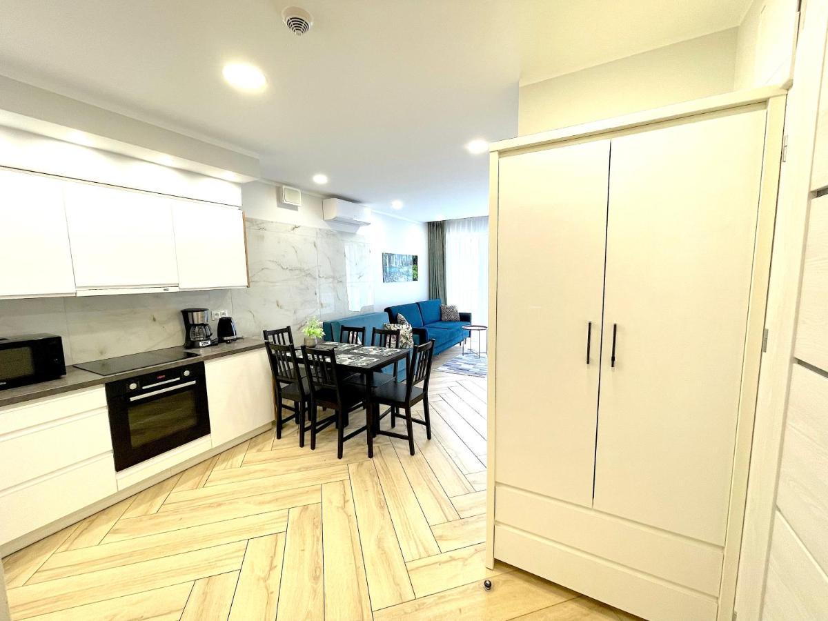 קולובז'ג Apartament Superior Blue Przy Plazy- Free Pool, Saunas, Jacuzzi, Fitness, Salzgrotte מראה חיצוני תמונה