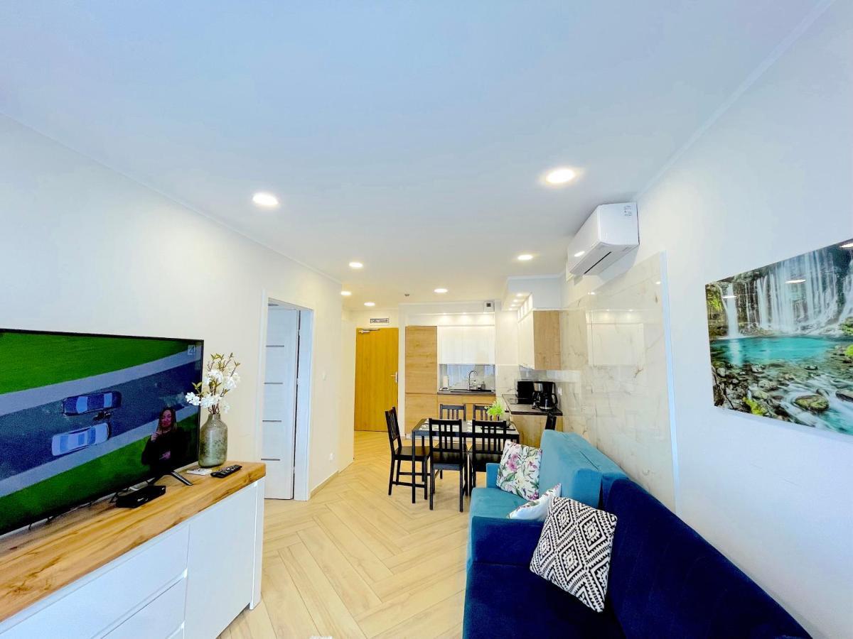 קולובז'ג Apartament Superior Blue Przy Plazy- Free Pool, Saunas, Jacuzzi, Fitness, Salzgrotte מראה חיצוני תמונה