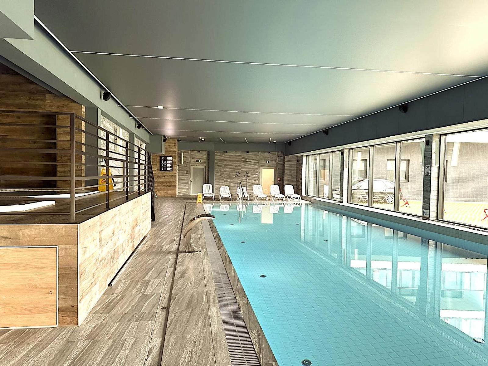קולובז'ג Apartament Superior Blue Przy Plazy- Free Pool, Saunas, Jacuzzi, Fitness, Salzgrotte מראה חיצוני תמונה