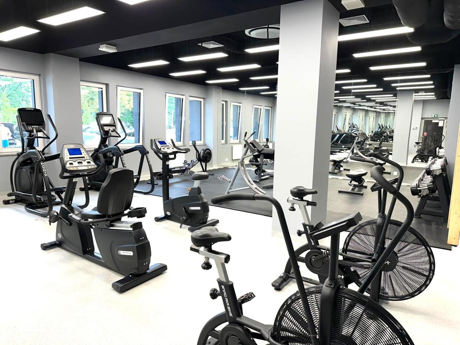 קולובז'ג Apartament Superior Blue Przy Plazy- Free Pool, Saunas, Jacuzzi, Fitness, Salzgrotte מראה חיצוני תמונה
