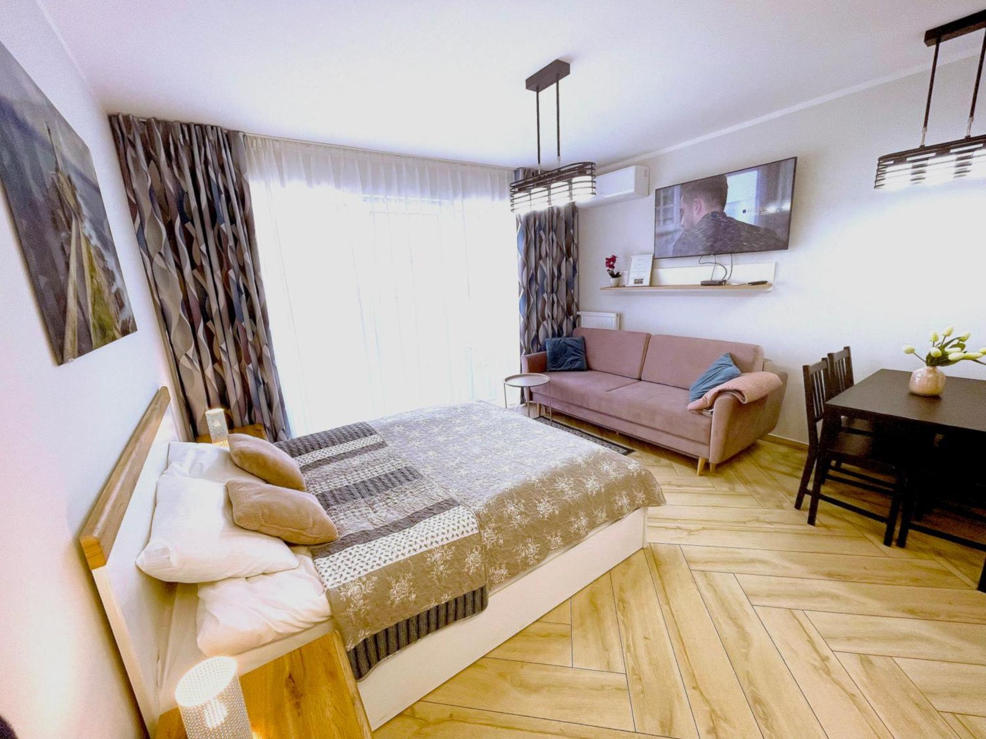 קולובז'ג Apartament Superior Blue Przy Plazy- Free Pool, Saunas, Jacuzzi, Fitness, Salzgrotte מראה חיצוני תמונה
