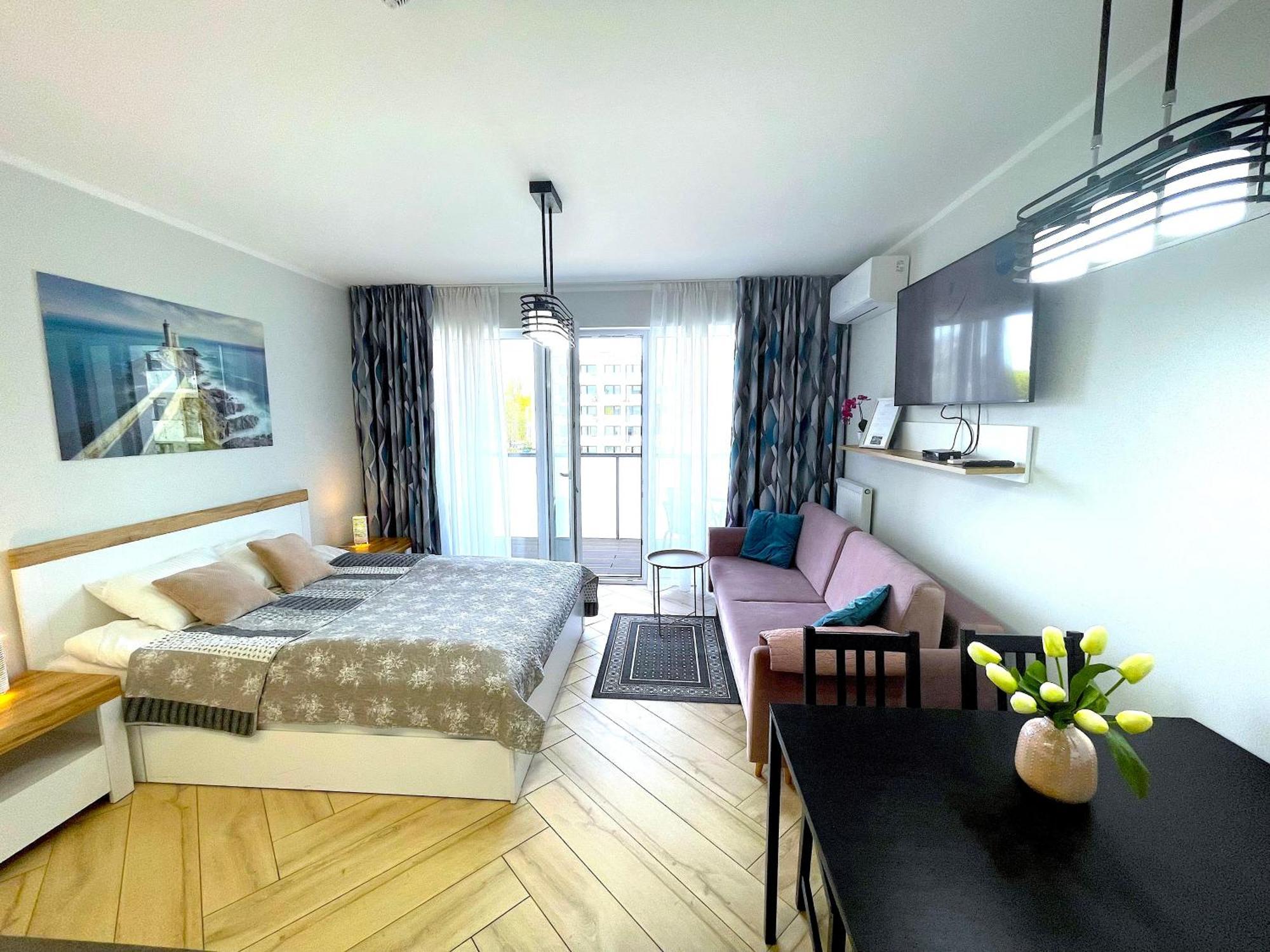 קולובז'ג Apartament Superior Blue Przy Plazy- Free Pool, Saunas, Jacuzzi, Fitness, Salzgrotte מראה חיצוני תמונה