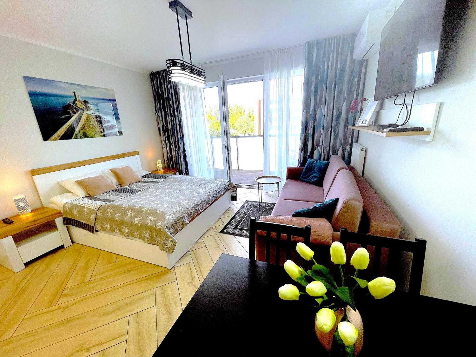 קולובז'ג Apartament Superior Blue Przy Plazy- Free Pool, Saunas, Jacuzzi, Fitness, Salzgrotte מראה חיצוני תמונה