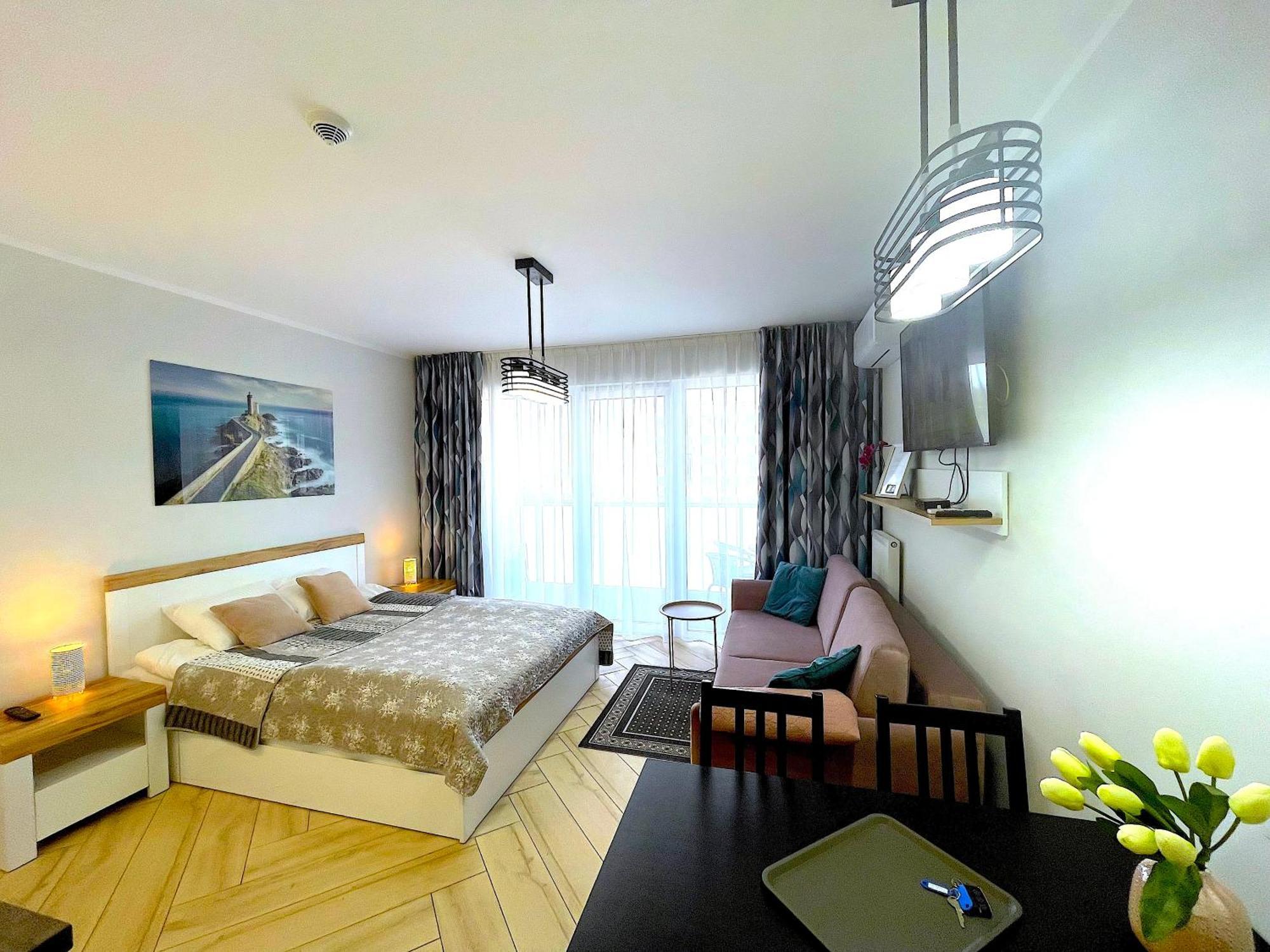 קולובז'ג Apartament Superior Blue Przy Plazy- Free Pool, Saunas, Jacuzzi, Fitness, Salzgrotte מראה חיצוני תמונה