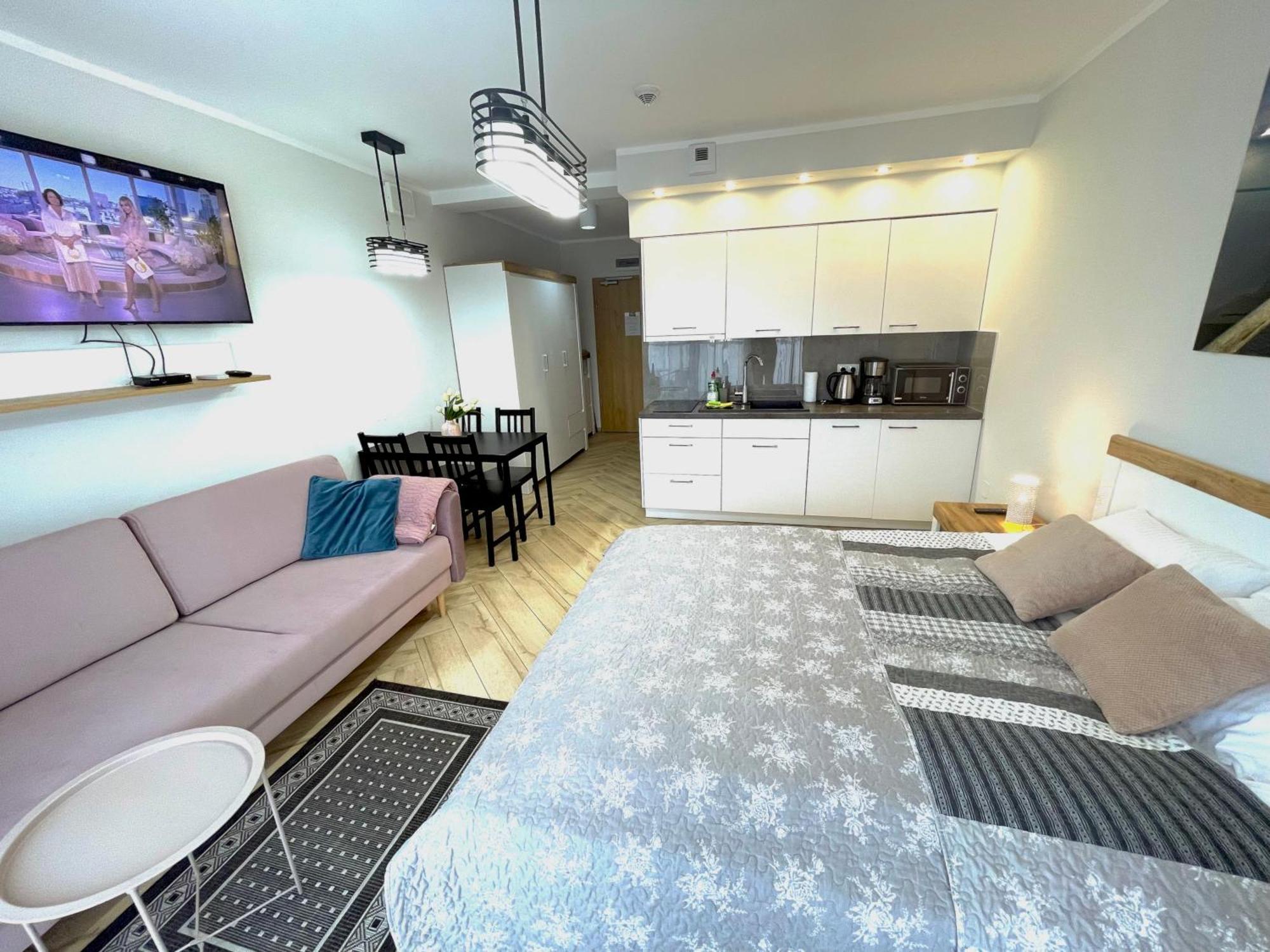 קולובז'ג Apartament Superior Blue Przy Plazy- Free Pool, Saunas, Jacuzzi, Fitness, Salzgrotte מראה חיצוני תמונה